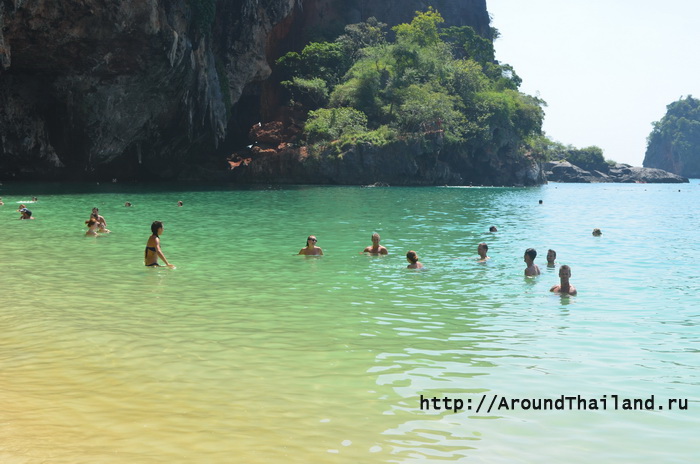 Railay (по-русски Рейли) Railay (по-русски Рейли)
