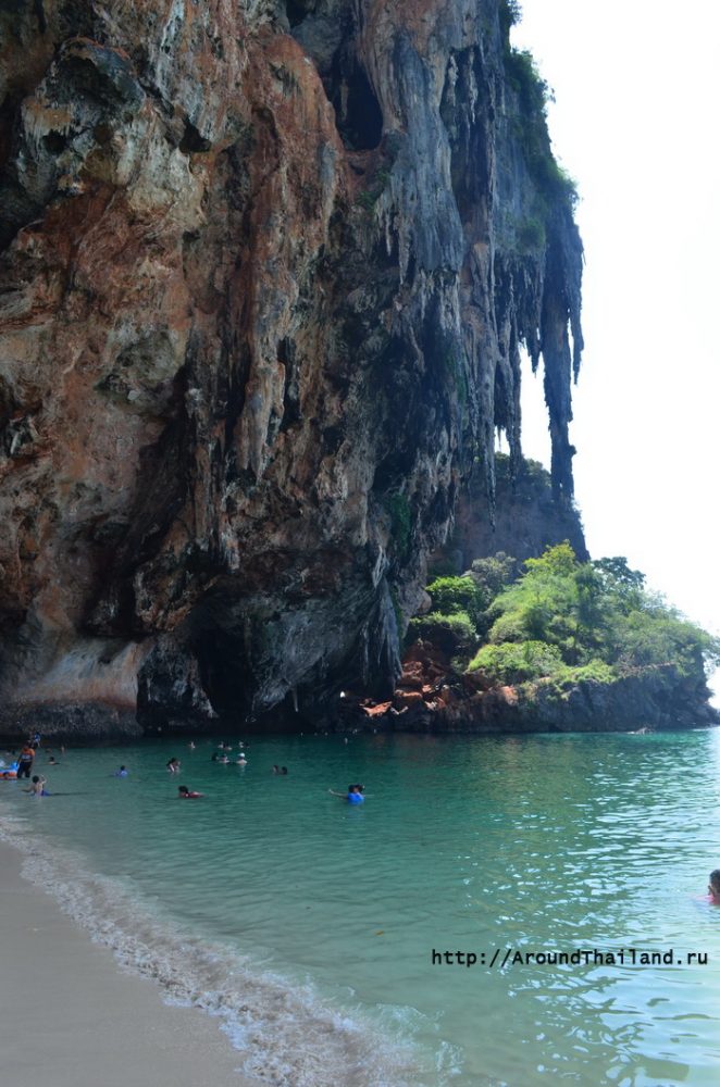 Railay (по-русски Рейли) Railay (по-русски Рейли)