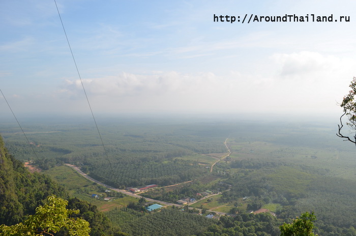 Красивые пейзажи Краби со ступень к вершине Красивые пейзажи Краби со ступень к вершине