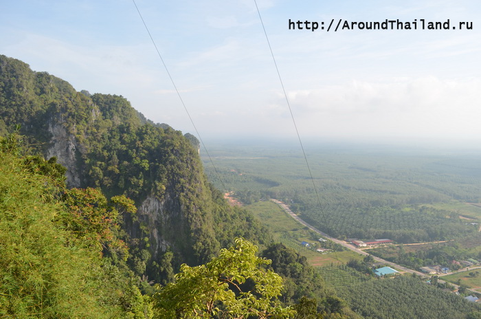 Красивые пейзажи Краби со ступень к вершине Красивые пейзажи Краби со ступень к вершине
