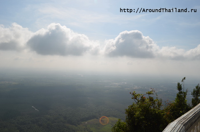 Вид с верху на провинцию Краби Вид с верху на провинцию Краби