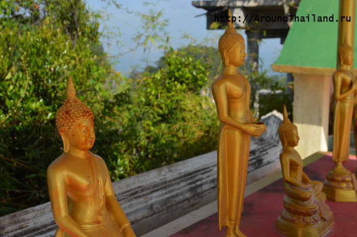 Вид с верху на провинцию Краби Вид с верху на провинцию Краби