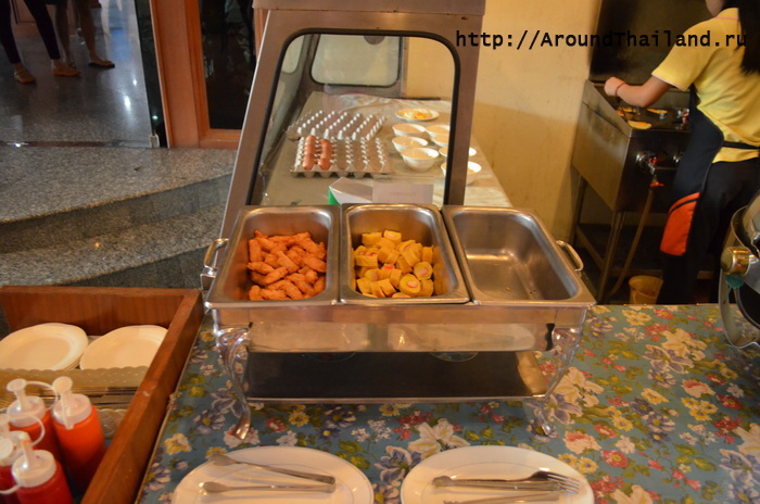 Тайские блюда Тайские блюда