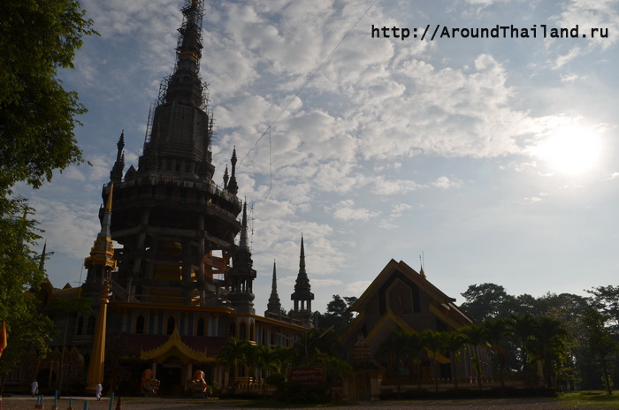 Tiger Cave Temple (Wat Tham Suea) Tiger Cave Temple (Wat Tham Suea)