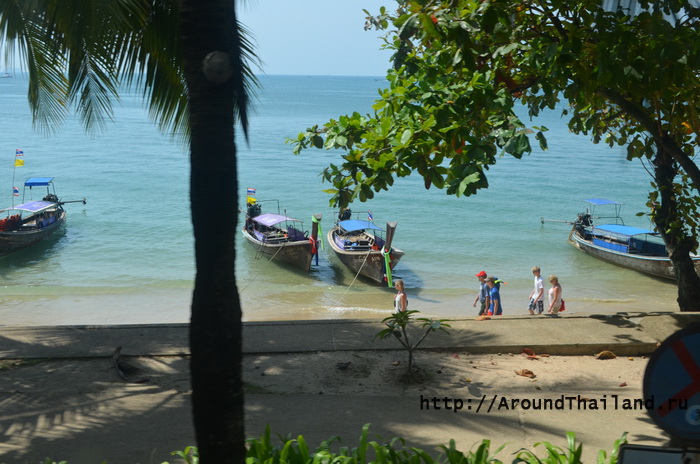 Ао Нанг в декабре Ао Нанг в декабре