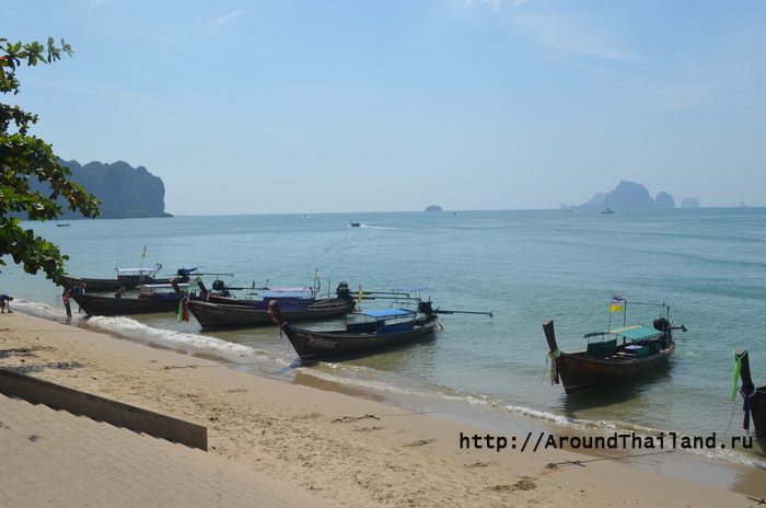 Ао Нанг в декабре Ао Нанг в декабре