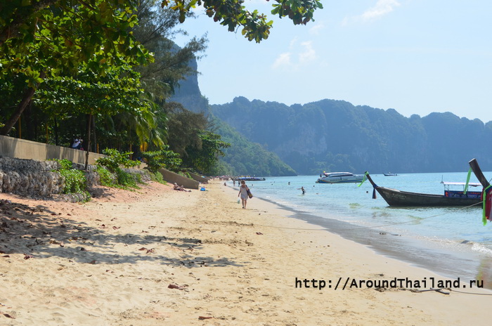 Ао Нанг в декабре Ао Нанг в декабре