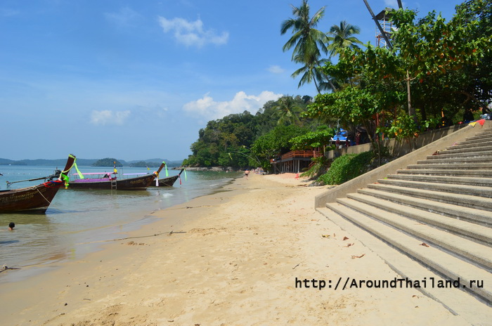 Ао Нанг в декабре Ао Нанг в декабре