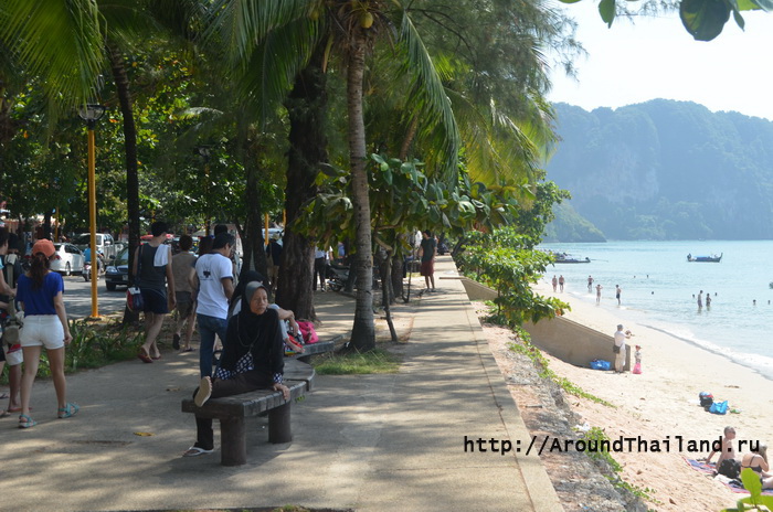 Ао Нанг в декабре Ао Нанг в декабре