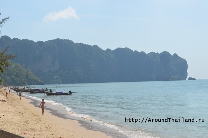 Ао Нанг в декабре Ао Нанг в декабре