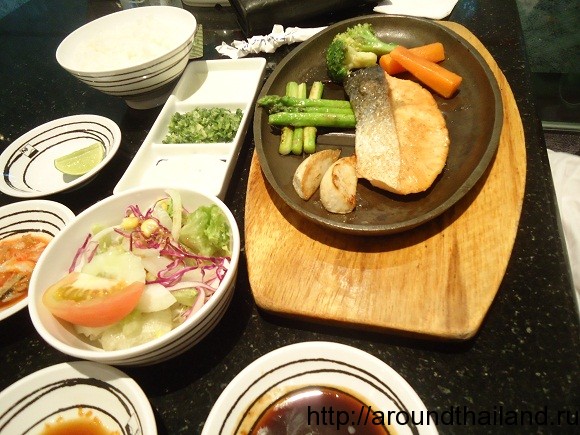Набор в Fuji с Семгой
