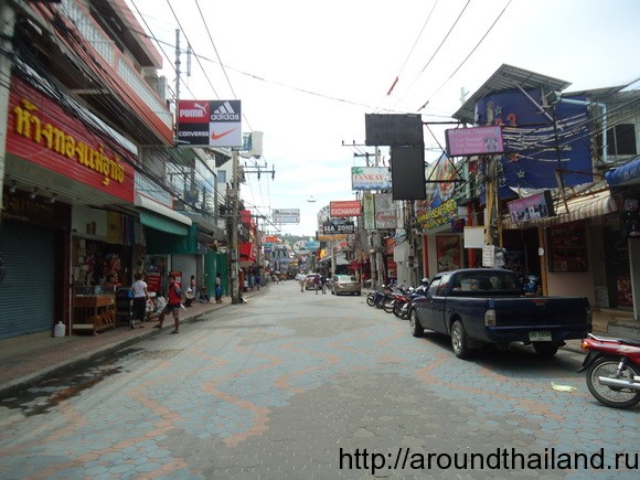 Улица разврата и похоти Walking street, так же суха
