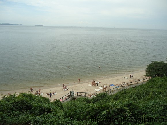 Пляж у отеля Cozy Beach 