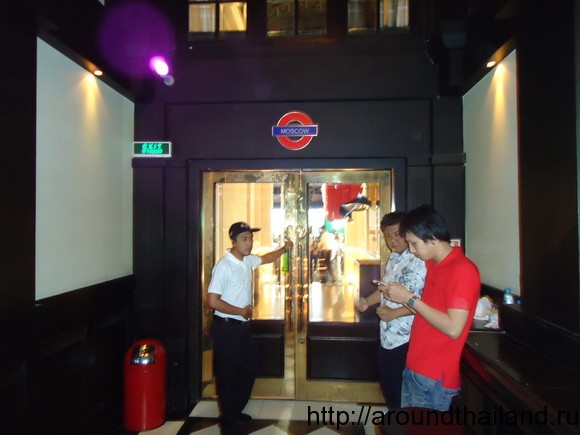 Walking Street ночной клуб в Паттайе
