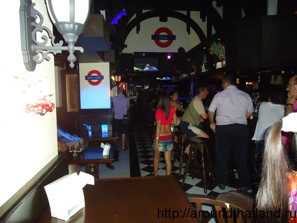 Walking Street ночной клуб в Паттайе