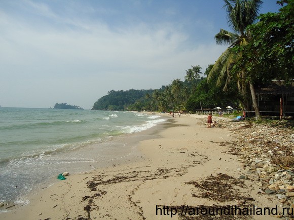Пляж Lonely beach на Ко Чанге