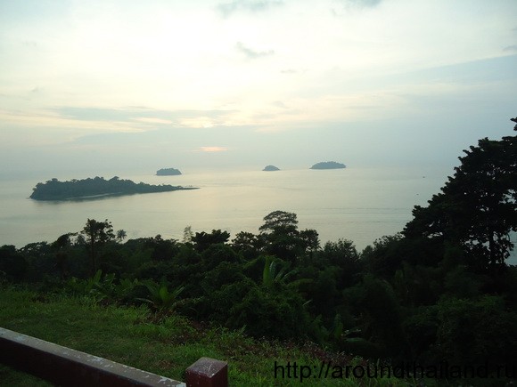 Обзорная точка на острове Koh Chang