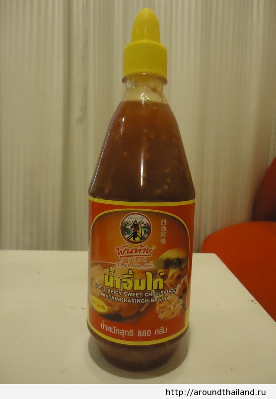 Chicken souse из Таиланда