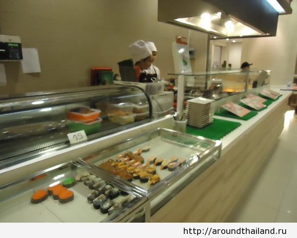 Японская кузня в Food Park