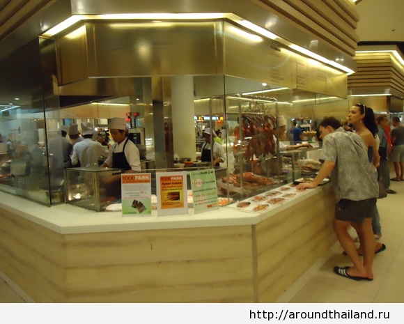 Тайская кухня в Food park