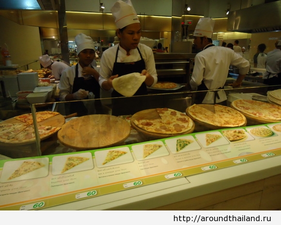 Итальянская кухня в Food park