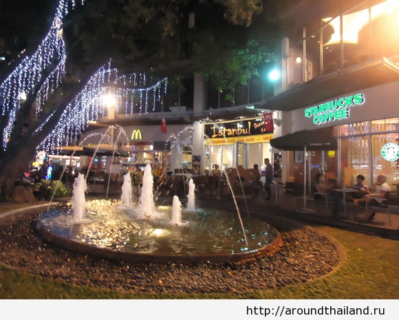 Торговый центр The Avenue в Паттайе