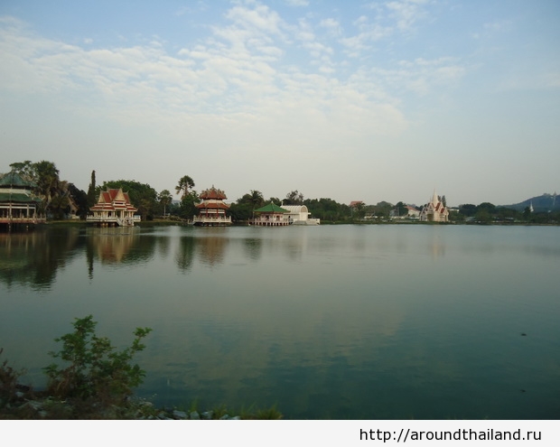 Дорога к Ват Янсангварарам (Wat Yannasangvararam)