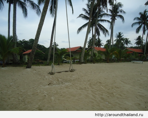 Отель Siam Beach Resort что-то там...