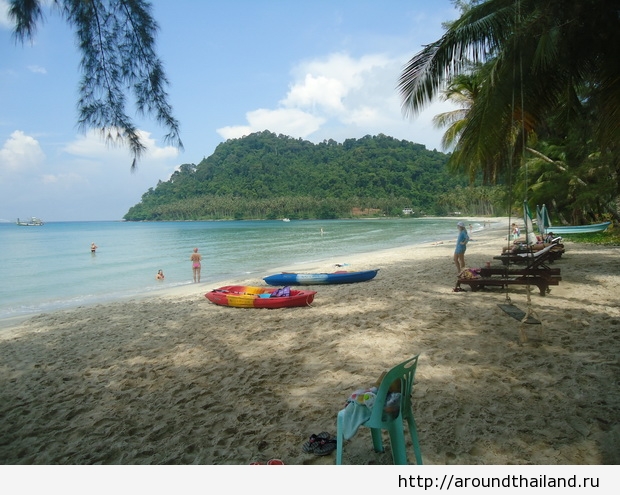 Пляж Ao Phrao на острове Ко Кут