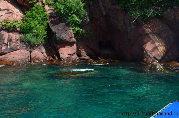 Остров Даенг (Daeng Island) Таиланд