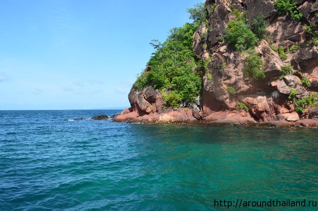 Экскурсия на остров Ко Хонг, первая остановка на острове Даенг (Daeng Island) Таиланд