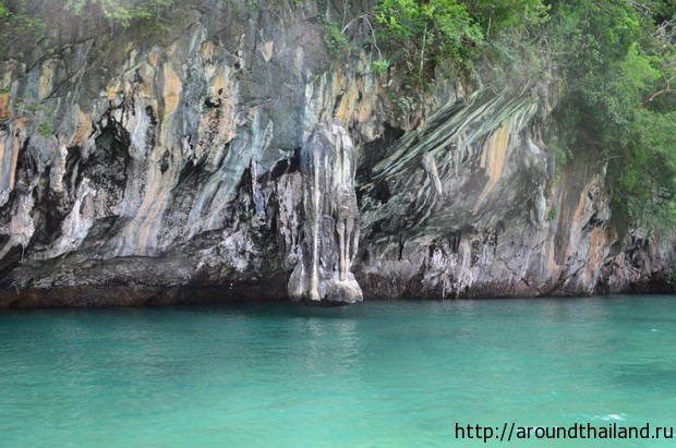 Лагуна острова Koh Hong Island, Таиланд