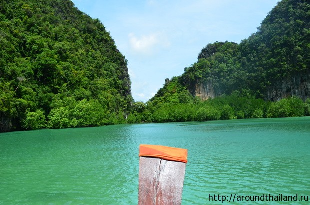 Лагуна острова Koh Hong Island, Таиланд