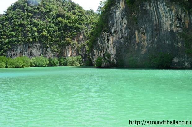 Лагуна острова Koh Hong Island, Таиланд