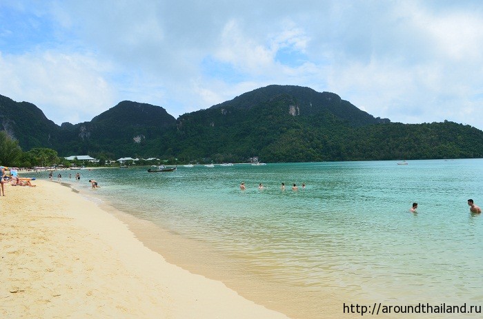 Залив Loh Dalam Bay на острове Phi Phi