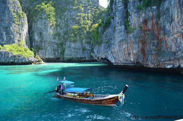 Майя бэй (по-английски Maya bay) - вокруг острова Пхи Пхи