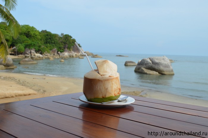 Кокос и море, красота