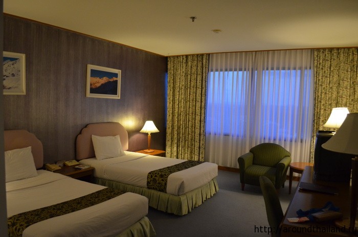 Комната Thumrin Thana Hotel