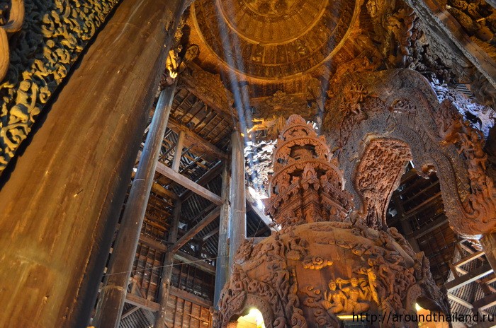 Внутри The Sanctuary of Truth