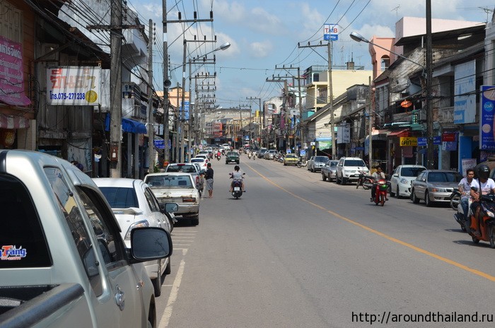 Улица города Транг