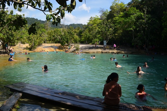 Emerald Pool в Краби