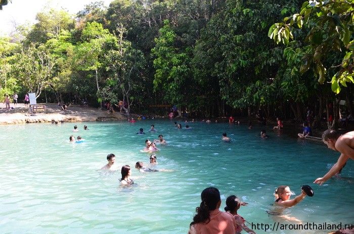 Emerald Pool в Краби