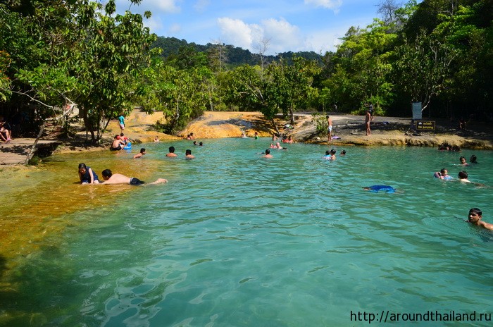 Emerald Pool в Краби