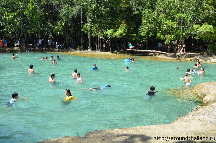 Emerald Pool в Краби