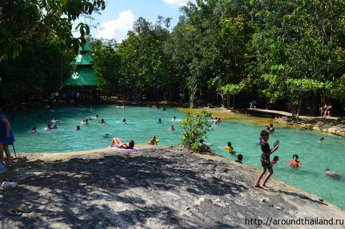 Emerald Pool в Краби