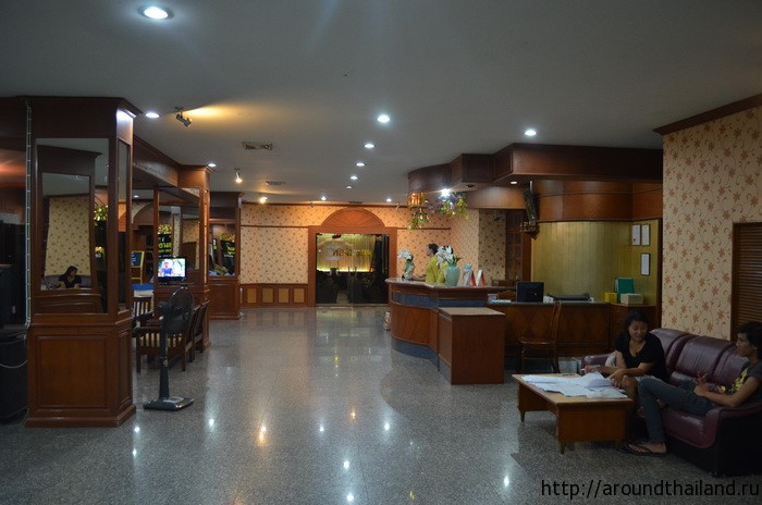 Отель Krabi Royal Hotel