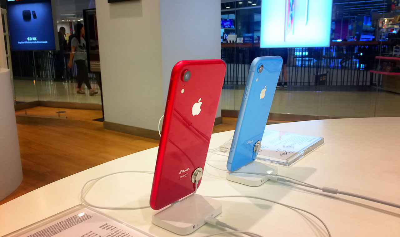 iPhone XR в Таиланде