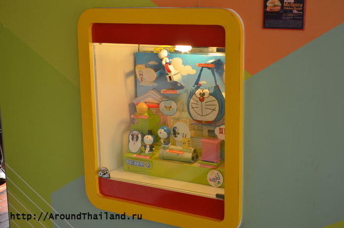Доремоном в McDonald’s