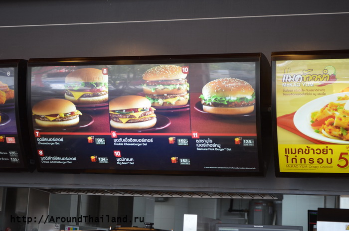 Наборы / Сеты в McDonald’s