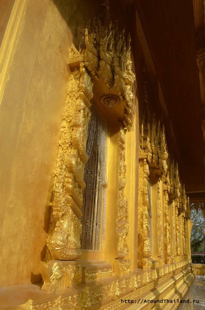 Золотой храм Wat Pak Nam